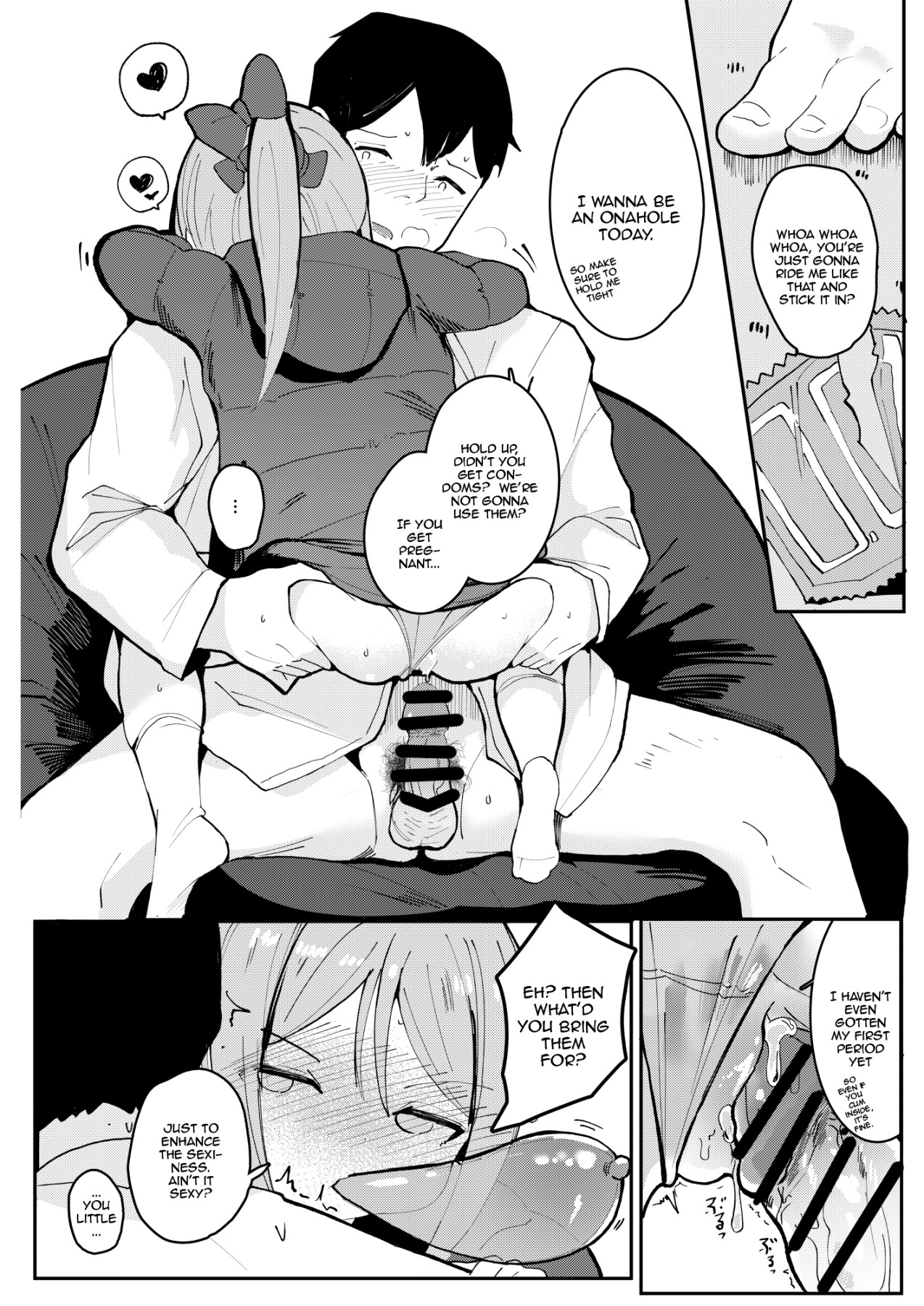 Hentai Manga Comic-Today I'll Have Sex Behind With My Home Tutor Behind My Mom's Back-Read-7